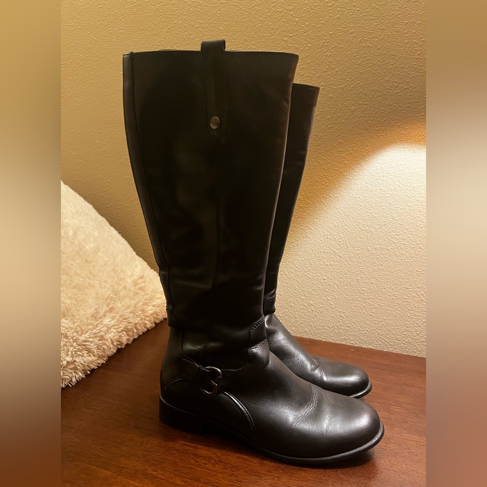 La Canadienne tall boots size 9.5